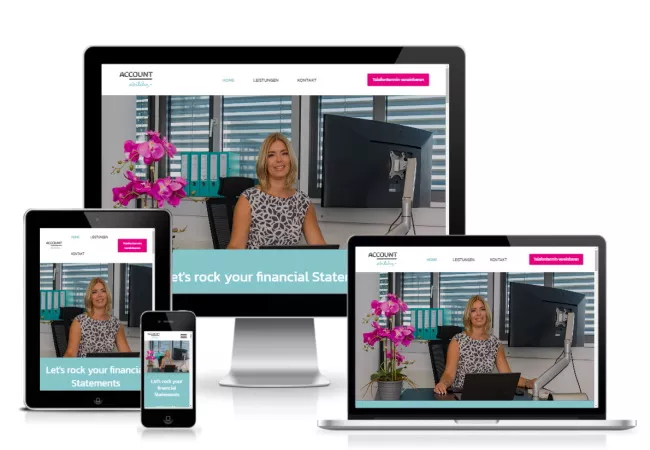 Website-Paket "OnePager" Website-Paket "OnePager"