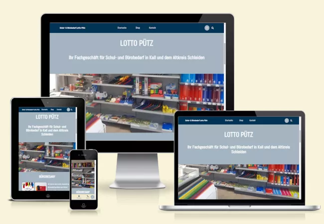 Schul- und Bürobedarf Lotto Pütz Schul- und Bürobedarf Lotto Pütz