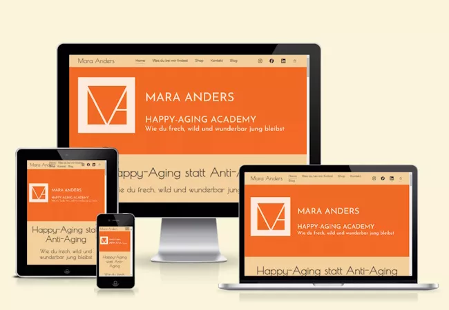 Website Knackig über 50 Website Knackig über 50