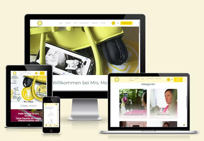 Website Mrs. Mobile Website Mrs. Mobile