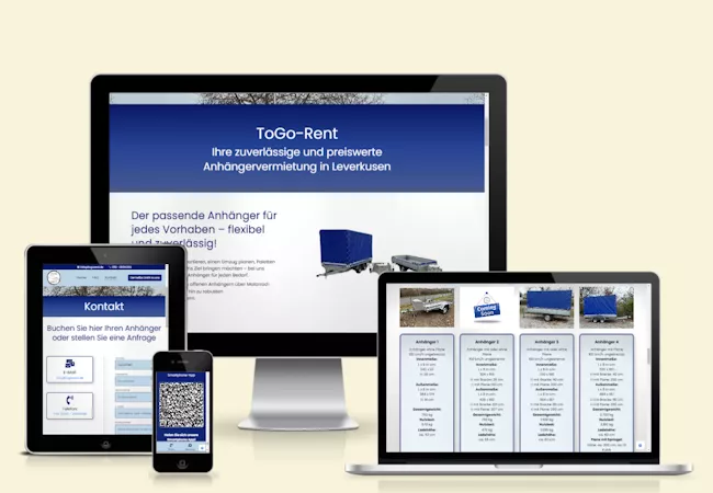 Referent ToGo-Rent Anhängervermietung Referent ToGo-Rent Anhängervermietung