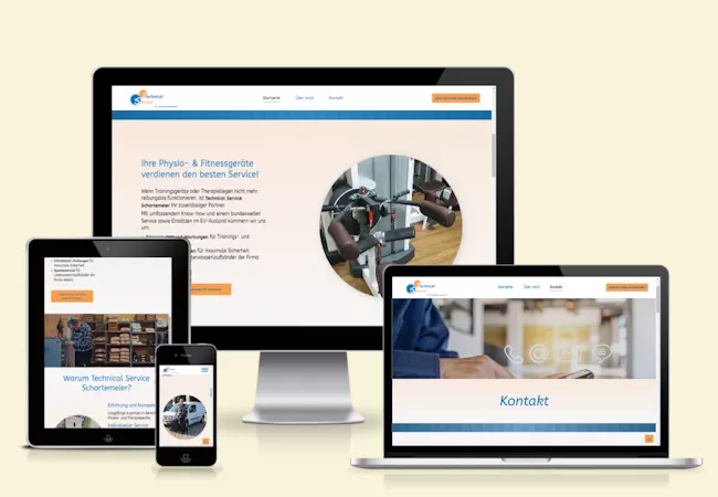 Website TS Schortemeier Website TS Schortemeier