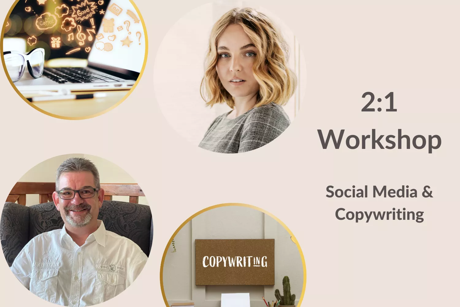 2:1 Workshop - Social Media & Copywriting