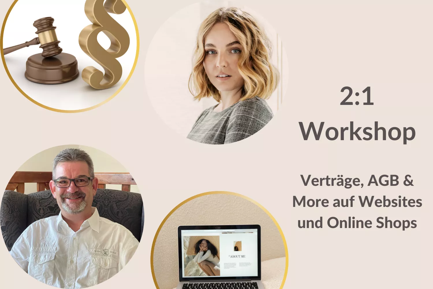 2:1 Workshop - Verträge, AGB & More auf Websites und Online Shops