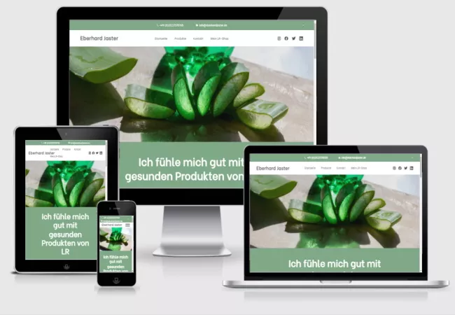 Website-Paket "Pro" Website-Paket "Pro"