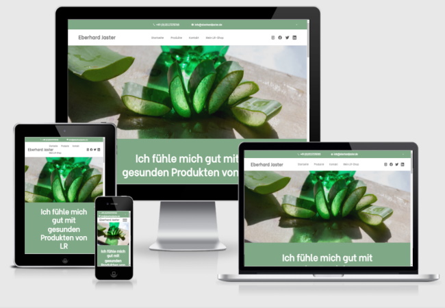 Eberhard Jaster - Selbstständiger LR-Partner und Berater Eberhard Jaster - Selbstständiger LR-Partner und Berater