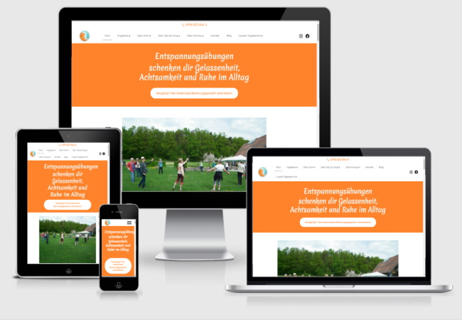 Website Energie in Fluss AK Website Energie in Fluss AK